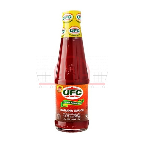 PH Banana Sauce HOT UFC 320G x 24